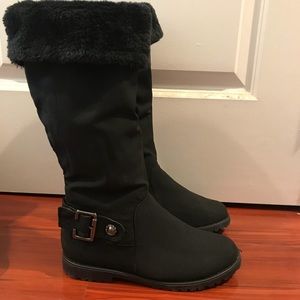 Women’s winter fleece boots